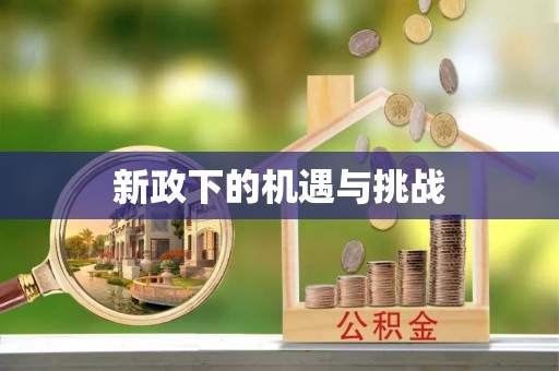 宝安新政下的机遇与挑战