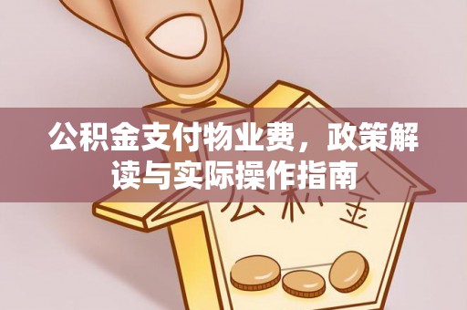 宝安公积金支付物业费，政策解读与实际操作指南