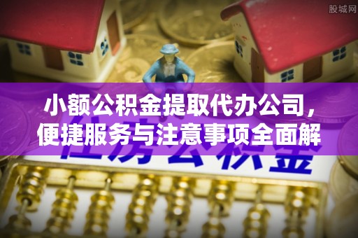 宝安小额公积金提取代办公司，便捷服务与注意事项全面解析