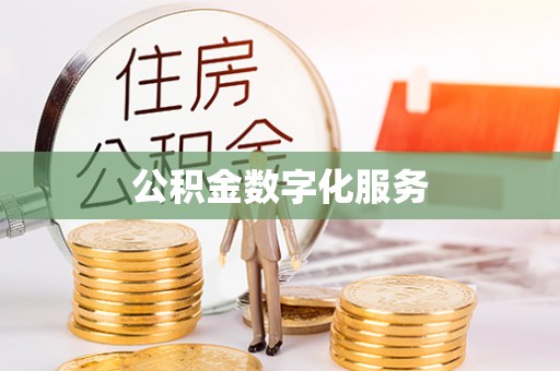 宝安公积金数字化服务