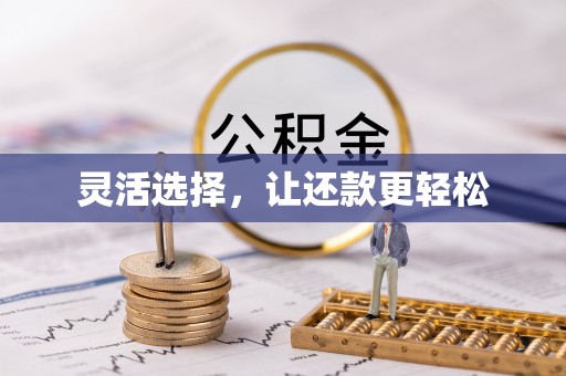 宝安灵活选择，让还款更轻松