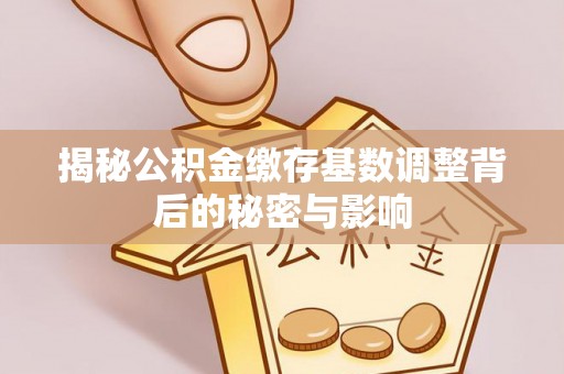 宝安揭秘公积金缴存基数调整背后的秘密与影响