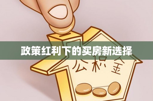 宝安政策红利下的买房新选择