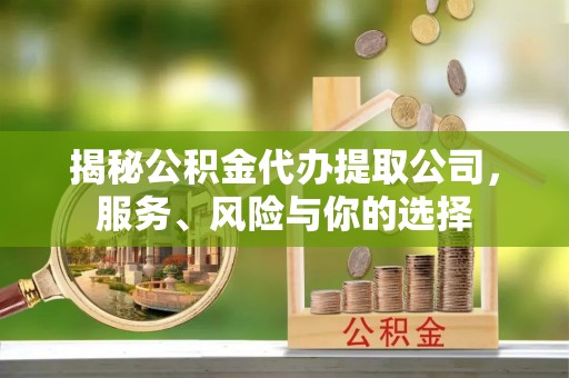宝安揭秘公积金代办提取公司，服务、风险与你的选择