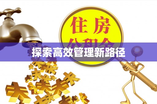 宝安探索高效管理新路径
