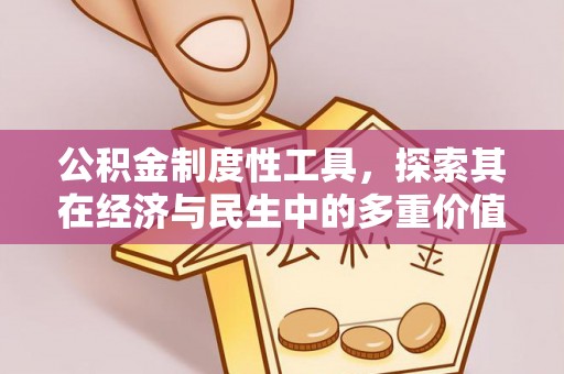 宝安公积金制度性工具，探索其在经济与民生中的多重价值