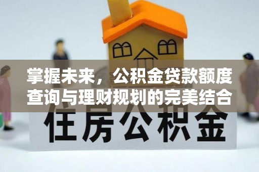 宝安掌握未来，公积金贷款额度查询与理财规划的完美结合