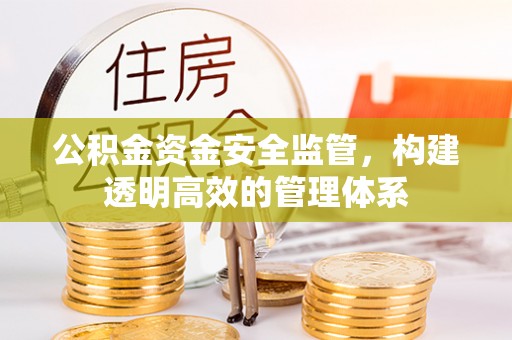 宝安公积金资金安全监管，构建透明高效的管理体系
