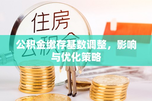宝安公积金缴存基数调整，影响与优化策略