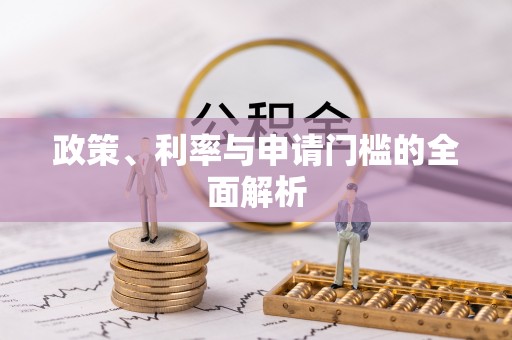 宝安政策、利率与申请门槛的全面解析