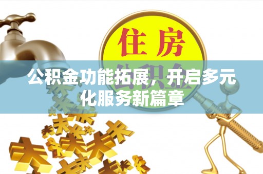 宝安公积金功能拓展，开启多元化服务新篇章