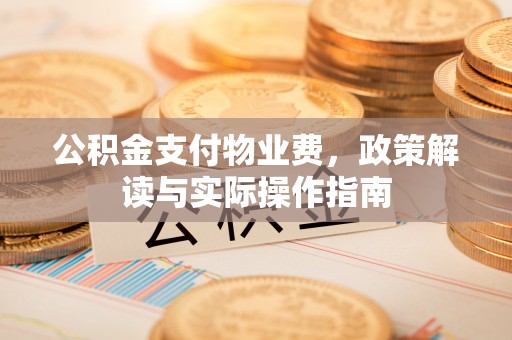 宝安公积金支付物业费，政策解读与实际操作指南