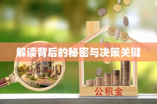 宝安解读背后的秘密与决策关键