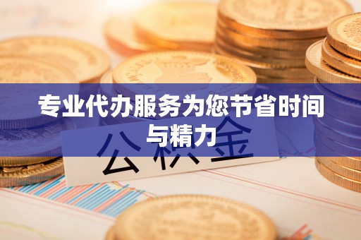 宝安专业代办服务为您节省时间与精力