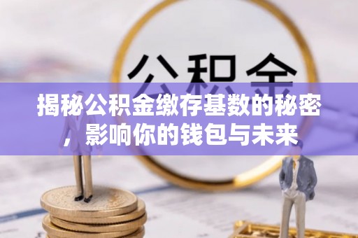 宝安揭秘公积金缴存基数的秘密，影响你的钱包与未来
