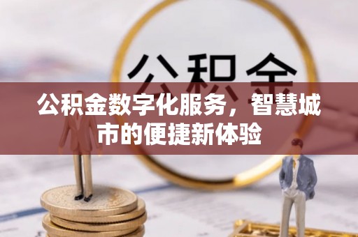 宝安公积金数字化服务，智慧城市的便捷新体验
