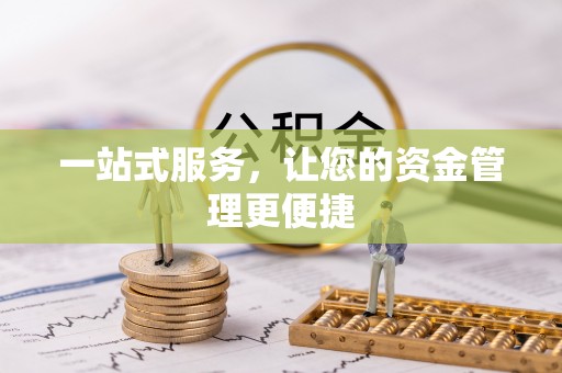 宝安一站式服务，让您的资金管理更便捷