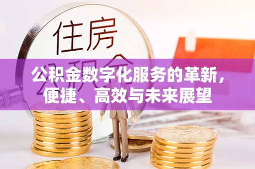 宝安公积金数字化服务的革新，便捷、高效与未来展望