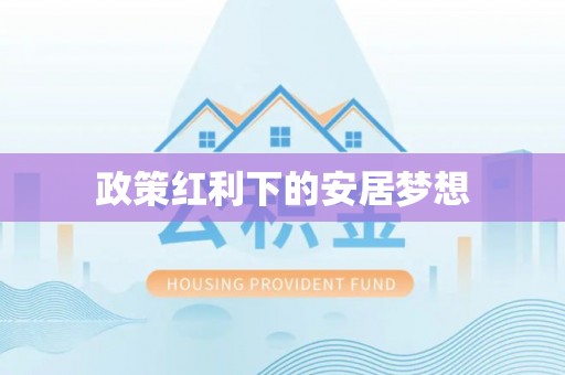 宝安政策红利下的安居梦想