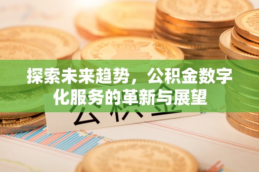 宝安探索未来趋势，公积金数字化服务的革新与展望