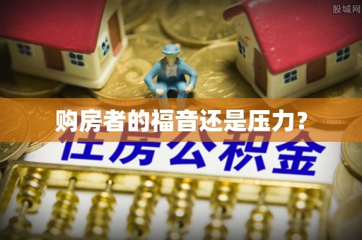 宝安购房者的福音还是压力？